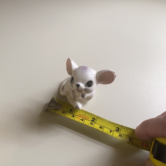 Vintage MCM Mouse & Cheese Slide In Place Salt & Pepper Shakers Set - Great Cond - Picture 12 of 14